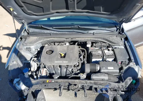 2017 Hyundai Elantra Limited z USA, uszkodzony, nr VIN KMHD84LF2HU070892